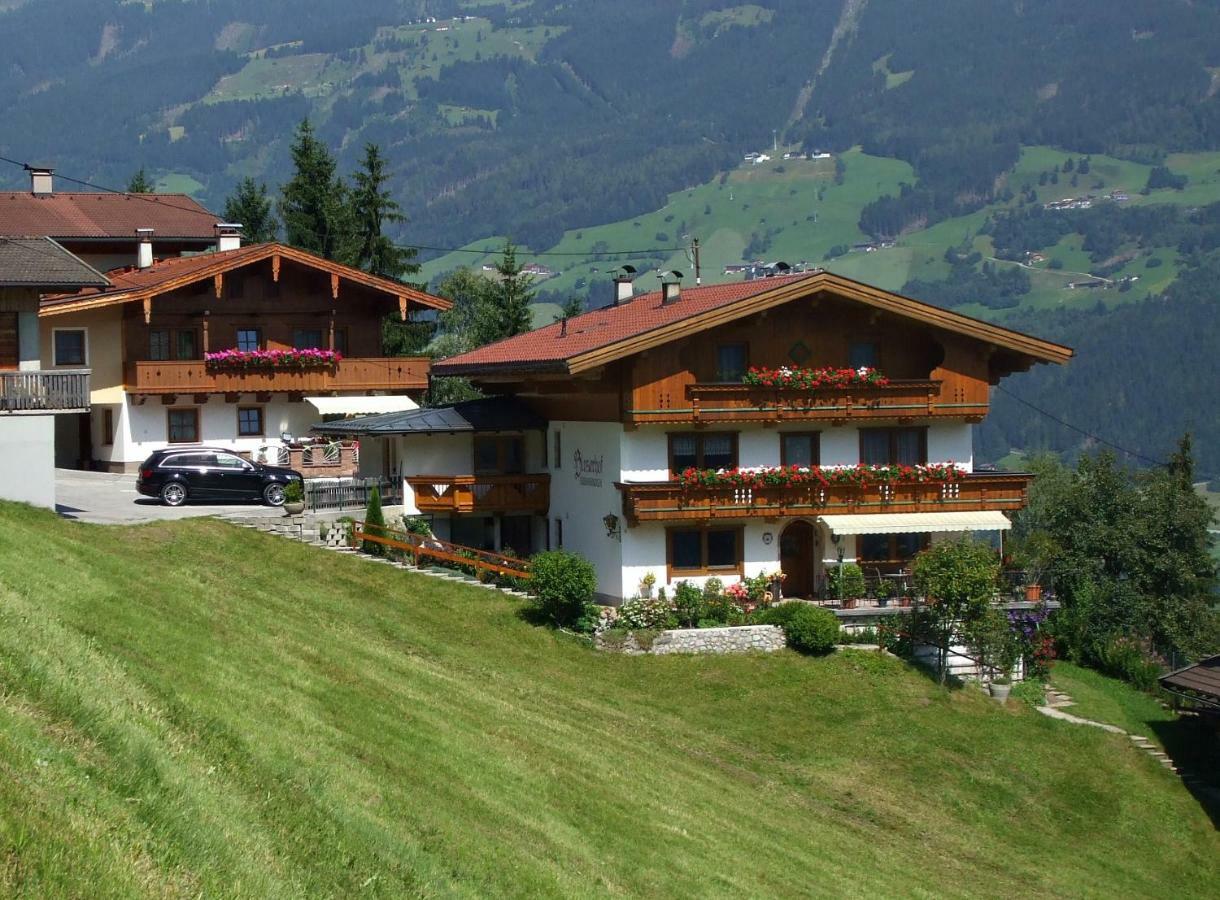 Bloserhof Hauser Zellberg Exterior foto